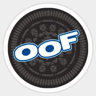 Oof Sticker